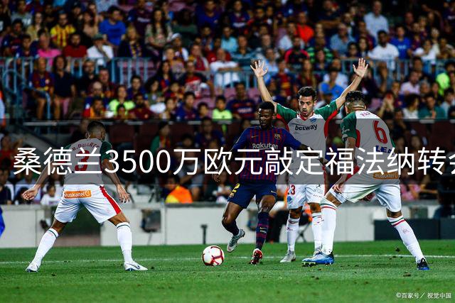 桑德兰3500万欧元敲定福法纳转会