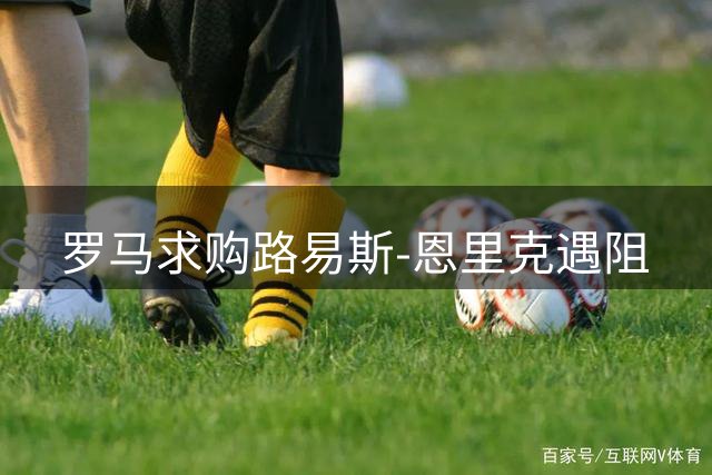 罗马求购路易斯-恩里克遇阻