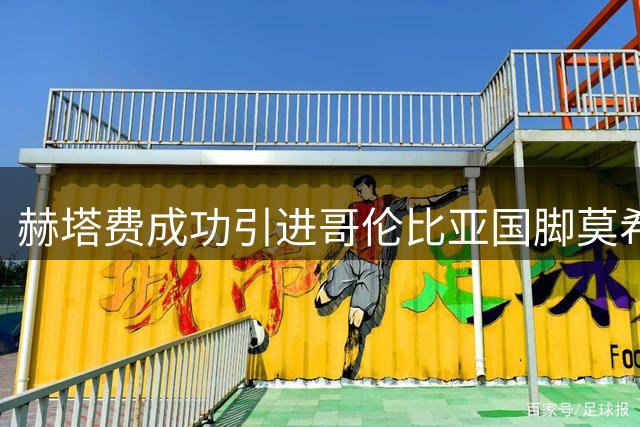 赫塔费成功引进哥伦比亚国脚莫希卡